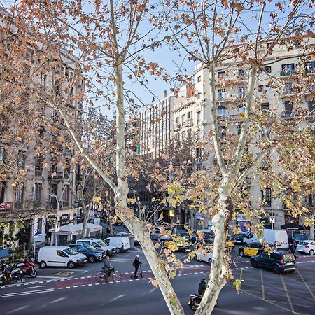 Ferienwohnung Comte Urgell Barcelona Exterior foto