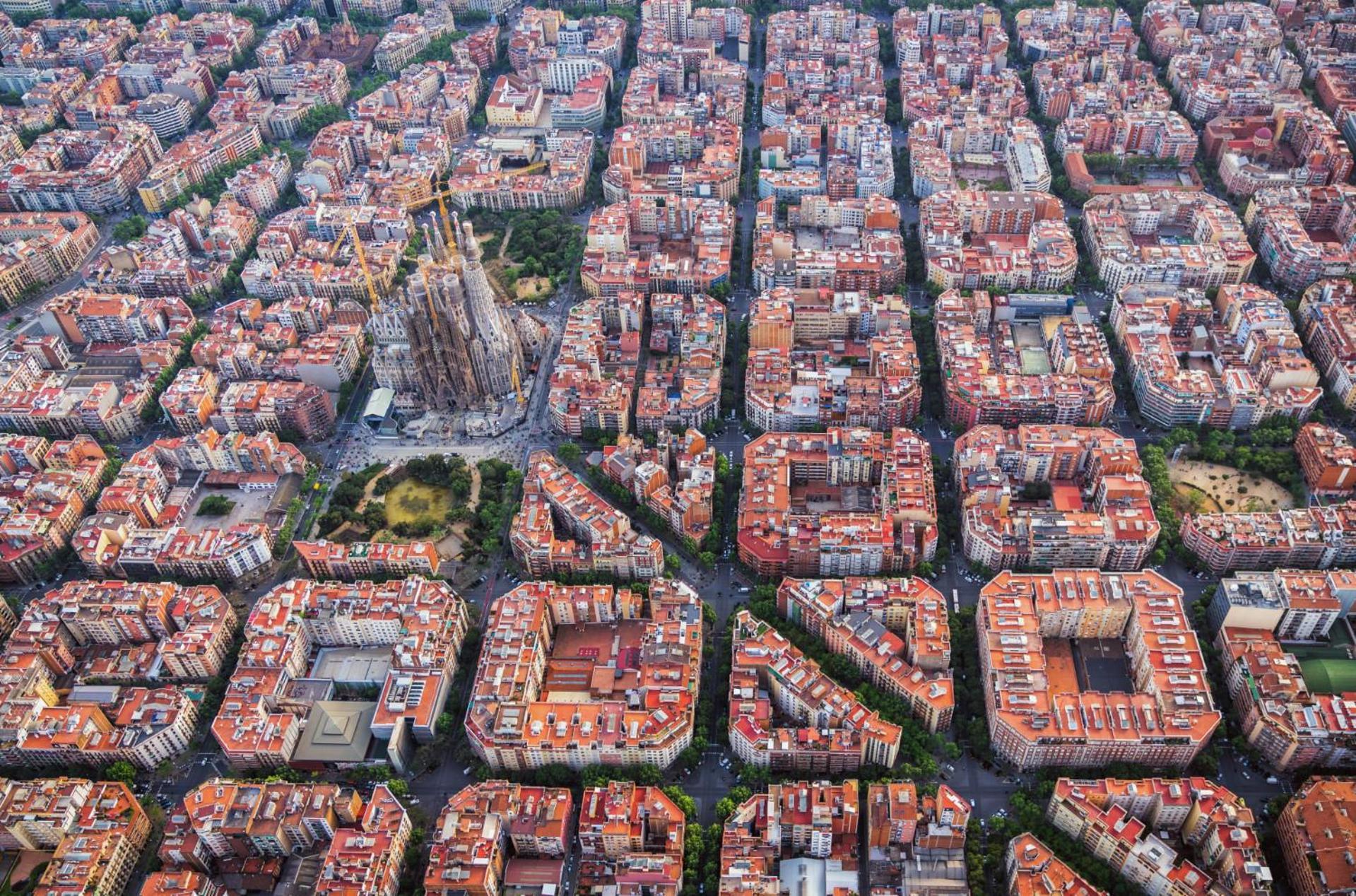 Ferienwohnung Comte Urgell Barcelona Exterior foto