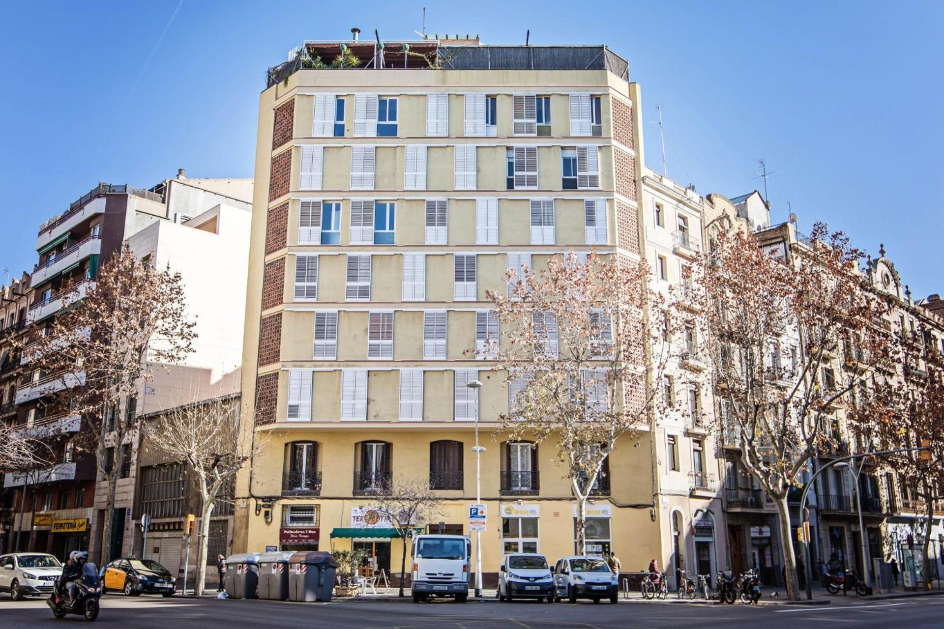 Ferienwohnung Comte Urgell Barcelona Exterior foto