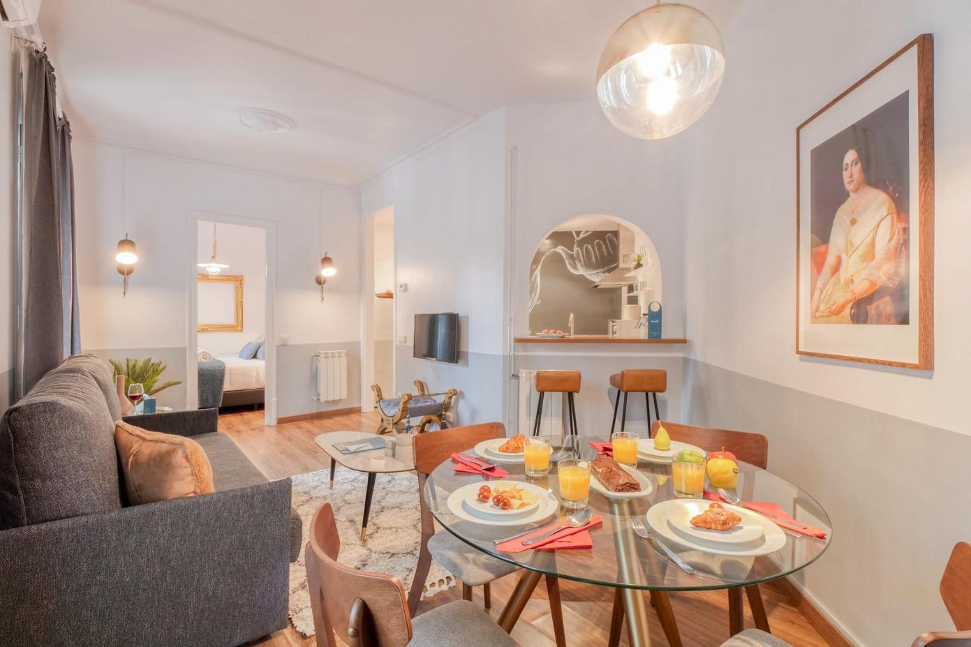 Ferienwohnung Comte Urgell Barcelona Exterior foto